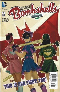 DC Comics Bombshells #6  (2015)