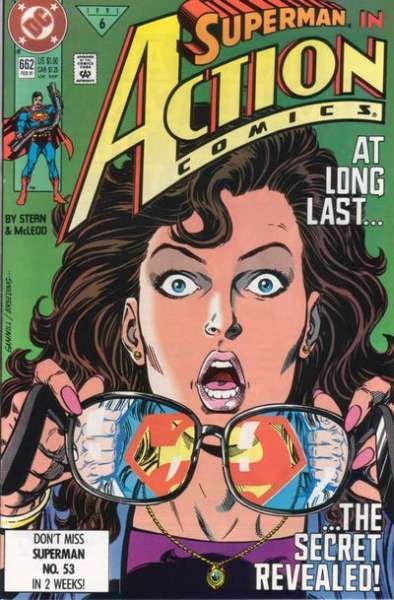 Action Comics (1938 series)  #662, VF+ (Stock photo)