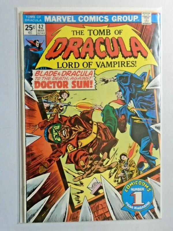 Tomb of Dracula #42 1st Series 5.5 (1976)