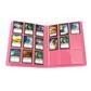 Prime Album 18-Pocket Pink TCG Gamegenic