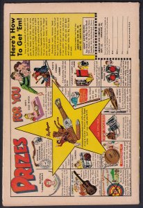 Battlefield 1 (1952) VG/FN Golden Age Atlas comic