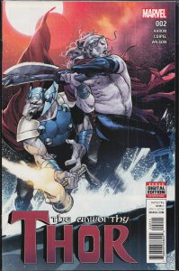 The Unworthy Thor #2 (2017) Thor