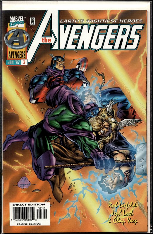 Avengers #3 (1997) The Avengers
