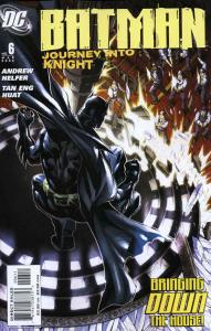 Batman: Journey into Knight #6 VF/NM ; DC | Pat Lee Andy Helfer