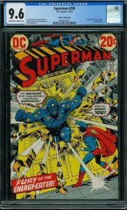 Superman #258 (1972) CGC 9.6 NM+