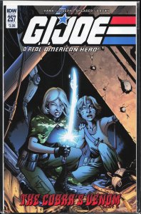 G.I. Joe: A Real American Hero #257 (2018) G.I. Joe