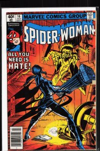 Spider-Woman #16 (1979)