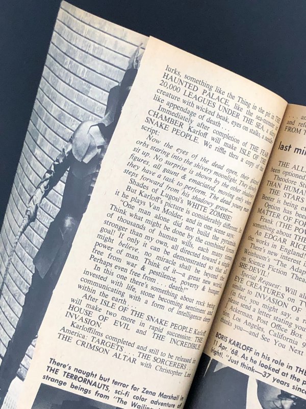 Famous Monsters of Filmland #51 (1968)