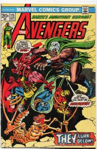 The Avengers #115 (1973) The Avengers