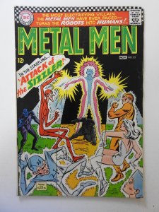 Metal Men #22 (1966) VG Condition!