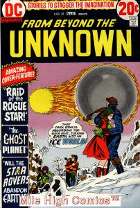 FROM BEYOND THE UNKNOWN (1969 Series) #21 Fine Comics Book