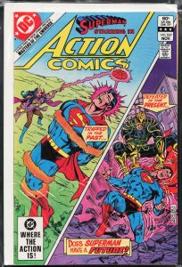 Action Comics #537 (1982) Superman