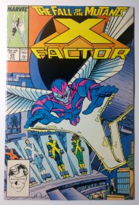 X-Factor #24 (8.5, 1988) 1st full App Archangel