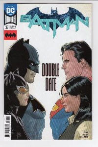 BATMAN (2016 DC) #37 CVR A MIKEL JANIN