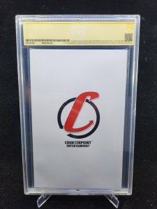 Notti & Nyce #10 - Signed Ryan Kincaid & Marat Mychaels - CBCS 9.8 - 2015