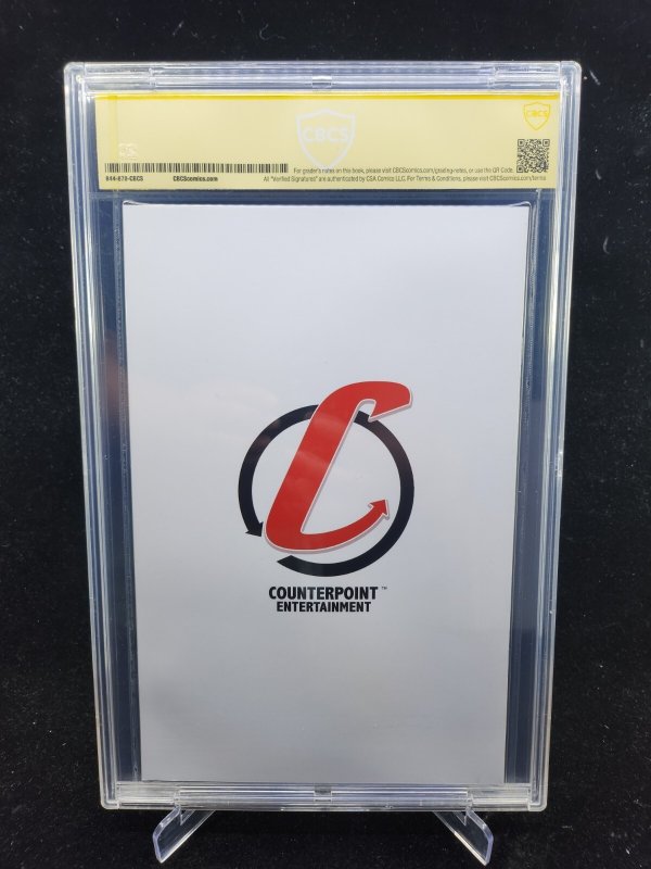 Notti & Nyce #10 - Signed Ryan Kincaid & Marat Mychaels - CBCS 9.8 - 2015