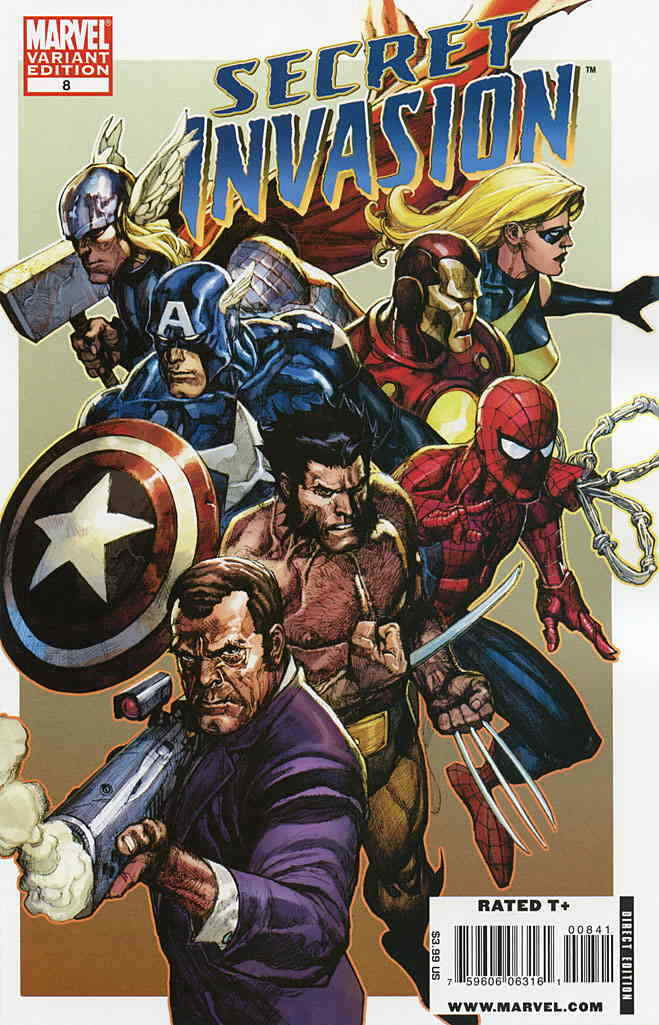 Secret Invasion #8A VF/NM; Marvel | Comic Books - Modern Age