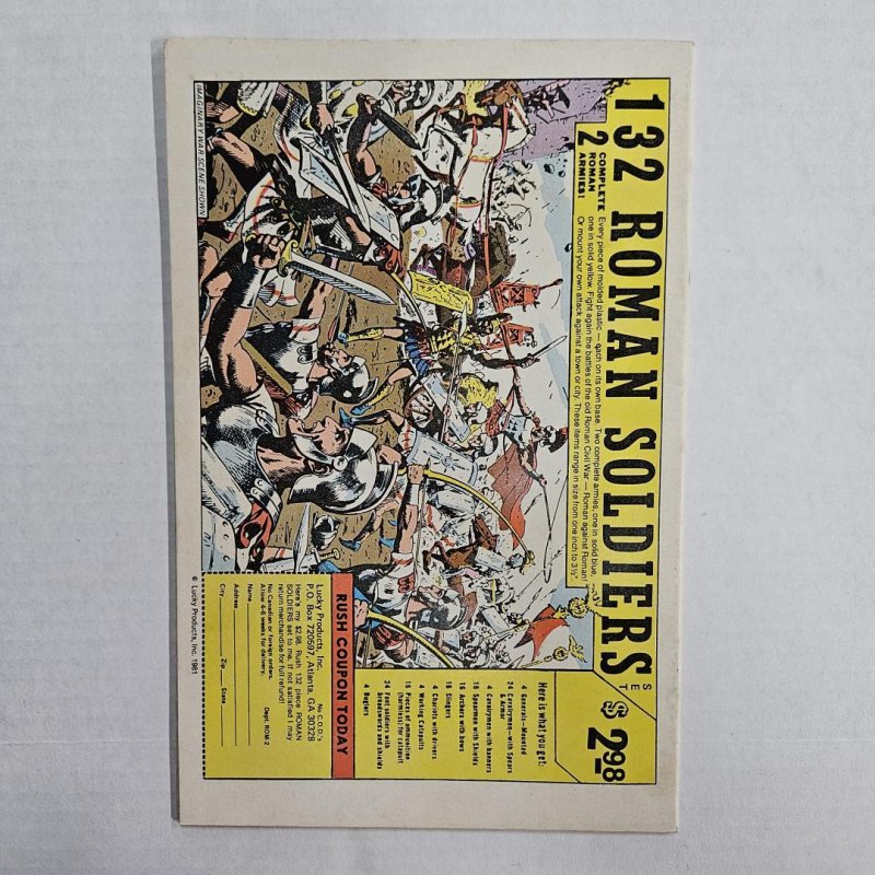 Amazing Spider-Man #214, Frightful Four Appearance, 1981, Marvel FN