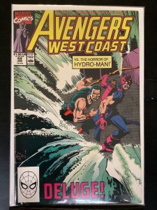 Avengers West Coast #59 Direct Edition (1990)