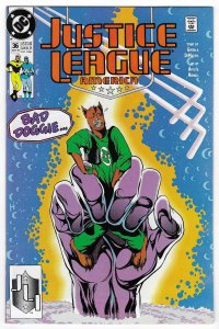 Justice League America #36 Direct Edition (1990)