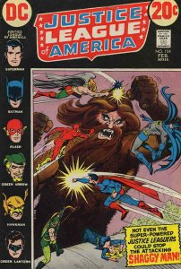 Justice League of America #104 VG; DC | low grade comic - save on shipping - det