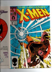 Uncanny X-Men #221 - 1st app Mr. Sinister - 1987 - NM