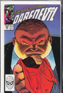 Daredevil #253 Direct Edition (1988) Daredevil [Key Issue]