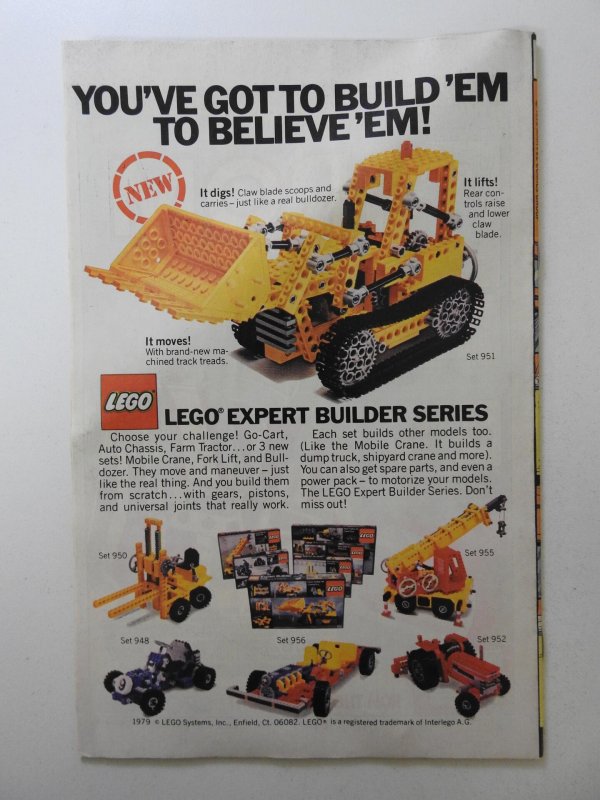 The Amazing Spider-man #199 vs Mysterio! Sharp Fine- Condition!