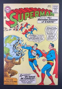 Superman (1939) #169 FN/VF (7.0) Curt Swan Mister Mxyzptlk Bizarro un