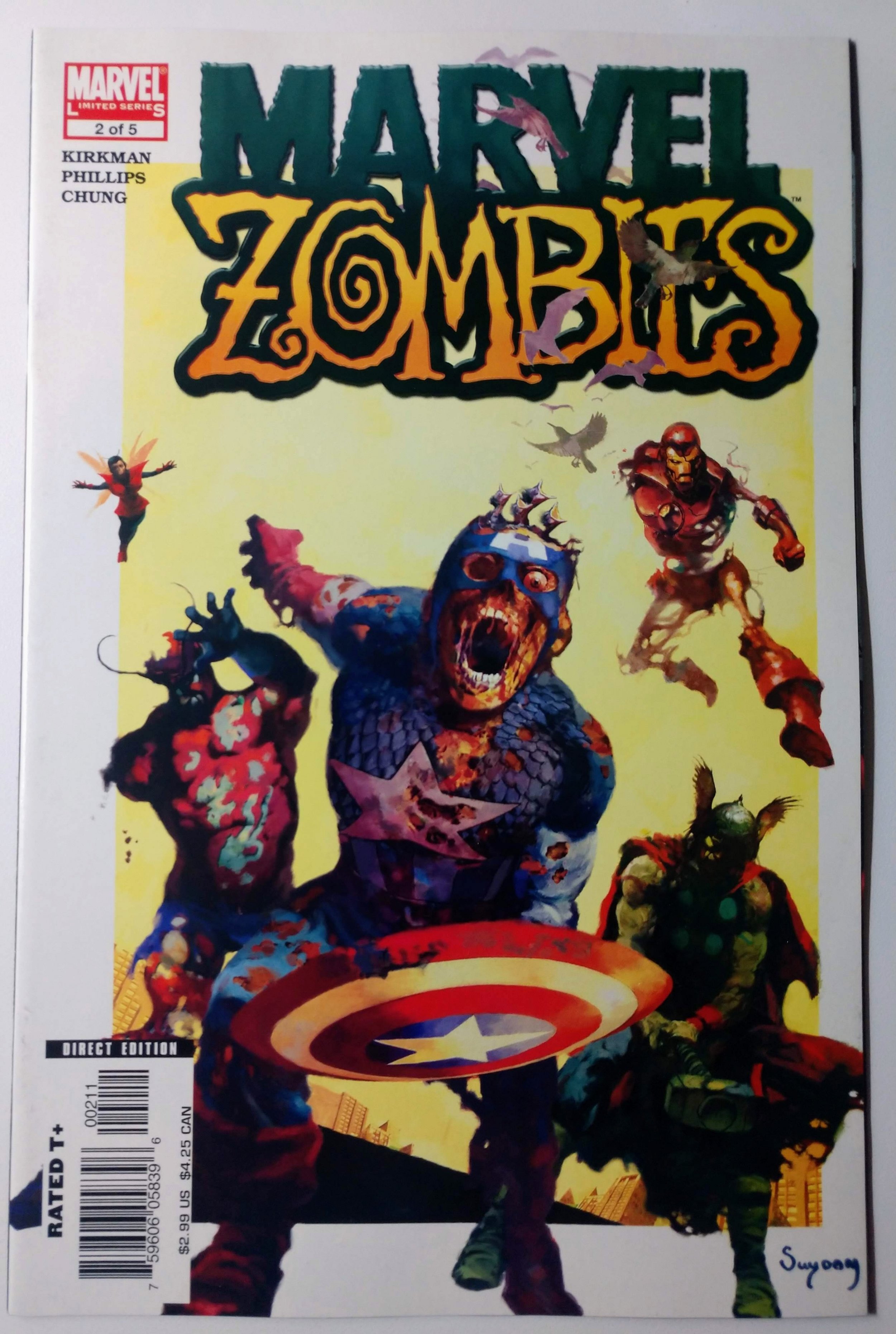 Marvel Zombies (2005) #4, Comic Issues