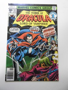 Tomb of Dracula #59 (1977) VF- Condition
