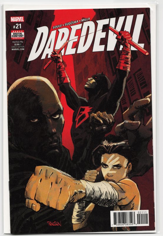 Daredevil #21 (2017) Daredevil