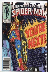 The Spectacular Spider-Man #103 (1985) Spider-Man