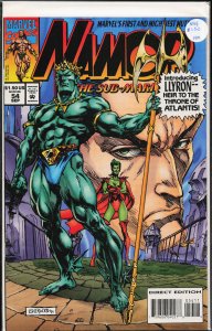 Namor, the Sub-Mariner #54 (1994) Namor the Sub-Mariner