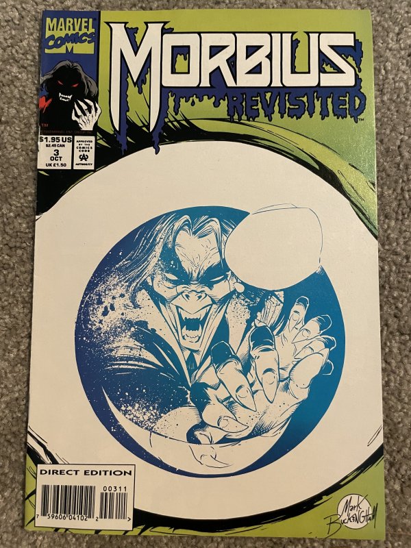 Morbius Revisited #3 (1993)