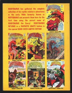 Scary Saurus#1 2012-Reprints the Charlton monster series Reptisaurus in a 1...