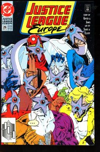 Justice League Europe #26 (1991)