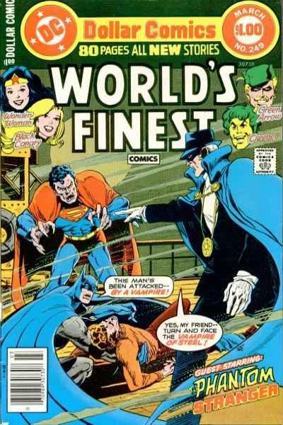 World's Finest Comics #249, VG+ (Stock photo)