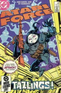 Atari Force #16 FN ; DC | Mike Baron