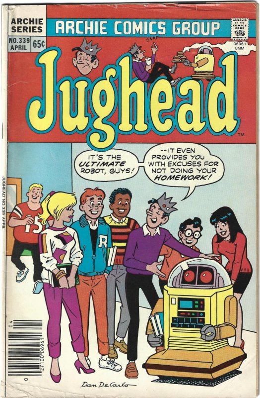 Jughead #339 (1985)