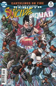 Suicide Squad # 19 Cover A NM DC 2016 Series [H3] 