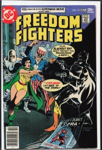 Freedom Fighters #10 (1977) Freedom Fighters
