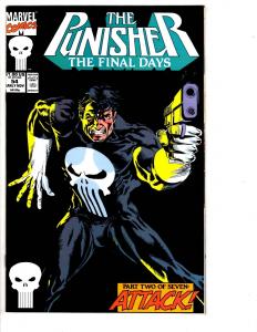 10 The Punisher Marvel Comic Books # 49 50 51 52 53 54 55 56 57 58 Dixon WM3