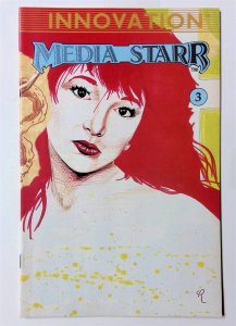 Media*Starr #3 (Sept 1989, Innovation) 7.0 FN/VF