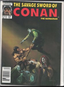 The Savage Sword of Conan #155 (1988) Conan