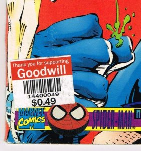 Venom: Tooth and Claw #1 (1996) Wolverine Marvel Comics PRICE STICKER ON COVER