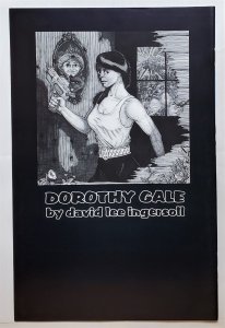 Oz Squad (1st Series) #1B (Oct 1991, Brave New Words) 8.5 VF+