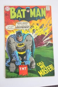 Batman #215 (1969) Batman and Robin VG