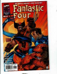 Lot Of 12 Fantastic Four Marvel Comic Books # 1 2 3 4 5 6 7 8 10 11 12 13 JD4