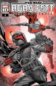Star Wars: Boba Fett - Black, White and Red #4